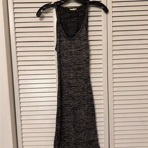 Aritzia Wilfred Sleeveless Grey Bodycon Dress